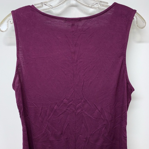 Maroon color tank - Picture 3 of 4